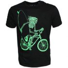 Quiksilver T-Shirt | Quiksilver Basic Bike Bones T Shirt - Black