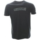 Quiksilver T-Shirt | Quiksilver Basic Corporate Lettering T Shirt - Black