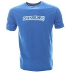 Quiksilver T-Shirt | Quiksilver Basic Corporate Lettering T Shirt - Royal
