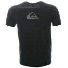 Quiksilver T-Shirt | Quiksilver Basic Corporate Logo T Shirt - Black