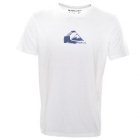 Quiksilver T-Shirt | Quiksilver Basic Corporate Logo T Shirt - White