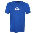 Quiksilver T-Shirt | Quiksilver Basic Logo T Shirt - Royal