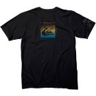 Quiksilver T-Shirt | Quiksilver Basic Stamped T Shirt - Black