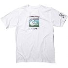 Quiksilver T-Shirt | Quiksilver Basic Stamped T Shirt - White