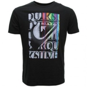 Quiksilver T-Shirt | Quiksilver Basic Travel Bug  T Shirt - Black