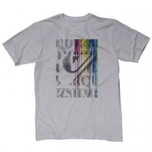 Quiksilver T-Shirt | Quiksilver Basic Travel Bug  T Shirt - Light Grey Heather