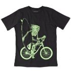 Quiksilver T-Shirt | Quiksilver Bike Bones Youth T Shirt - Black