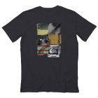 Quiksilver T-Shirt | Quiksilver Checkmate Nomad T Shirt - Anthracite