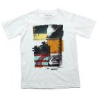Quiksilver T-Shirt | Quiksilver Checkmate Youth T Shirt - White