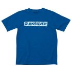 Quiksilver T-Shirt | Quiksilver Corporate Lettering Logo Youth T Shirt - Royal