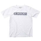 Quiksilver T-Shirt | Quiksilver Corporate Lettering Logo Youth T Shirt - White