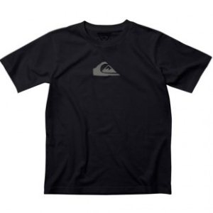 Quiksilver T-Shirt | Quiksilver Corporate Logo Youth T Shirt - Black