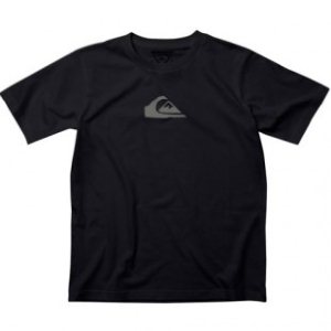 Quiksilver T-Shirt | Quiksilver Corporate Logo Youth T Shirt - Black