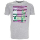 Quiksilver T-Shirt | Quiksilver Critical T Shirt - Light Grey Heather