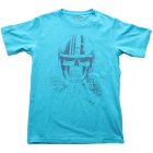 Quiksilver T-Shirt | Quiksilver Open Face Youth T Shirt - Blackies Blue