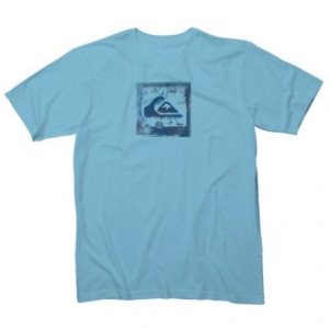 Quiksilver T-Shirt | Quiksilver Outside The Box Nomad T Shirt - Ocean