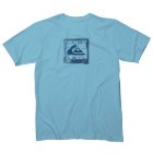 Quiksilver T-Shirt | Quiksilver Outside The Box Nomad T Shirt - Ocean