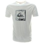 Quiksilver T-Shirt | Quiksilver Outside The Box Nomad T Shirt - Vintage White