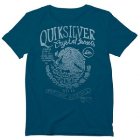 Quiksilver T-Shirt | Quiksilver Roadie Crystal Sunset T Shirt - Midnight Blue