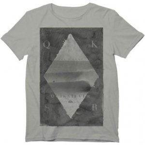 Quiksilver T-Shirt | Quiksilver Roadie Dont Come T Shirt - Lichen