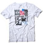 Quiksilver T-Shirt | Quiksilver Street Acid T Shirt - White