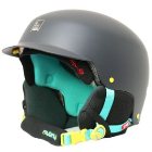 Red Helmet | Red Mutiny Ski Helmet - Grayical