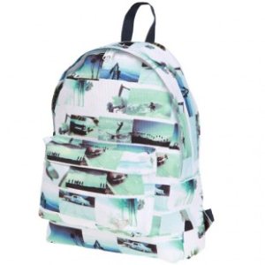 Roxy Backpack | Roxy Sugar Baby Rucksack - Neon Blue