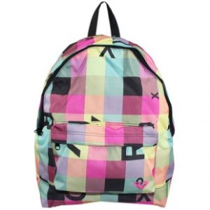 Roxy Backpack | Roxy Sugar Baby Rucksack - Neon Pink
