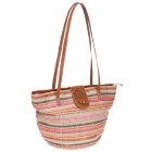 Roxy Bag | Roxy Caramel Dream Beach Bag - Multicolour
