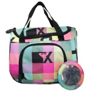 Roxy Bag | Roxy Deep Breath Vanity Bag - Neon Pink