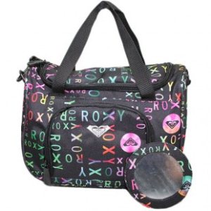 Roxy Bag | Roxy Deep Breath Vanity Bag - True Black