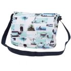 Roxy Bag | Roxy Love Me Messenger Bag - Neon Blue