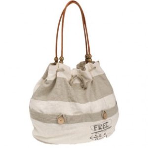 Roxy Bag | Roxy Peaches And Cream Handbag - Natural
