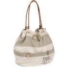 Roxy Bag | Roxy Peaches And Cream Handbag - Natural
