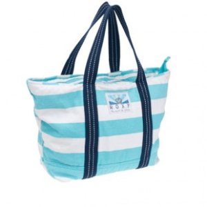 Roxy Bag | Roxy Spirit Beach Bag - Heather Stripe Lag