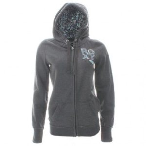 Roxy Hoody | Roxy Jumpy Jump Dream About You Womens Hoodie - Graphite