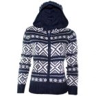 Roxy Hoody | Roxy Montana Jacquart Hoodie - Jacquart