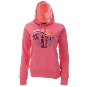 Roxy Hoody | Roxy Relax Mix Baja Cali Womens Hoodie - Passion Fruit