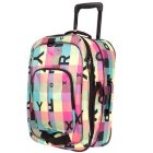Roxy Luggage | Roxy Just Go Luggage - Neon Pink
