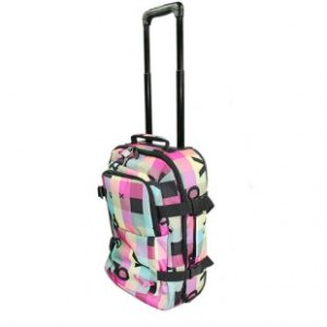 Roxy Luggage | Roxy Wheely Luggage - Neon Pink