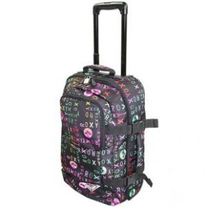 Roxy Luggage | Roxy Wheely Luggage - True Black