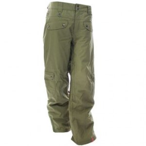 Roxy Pants | Roxy Kjersti Signature Snowboard Pants - Military