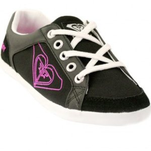 Roxy Shoes | Roxy Sneaky Girls Shoes 2012 - True Black
