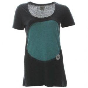 Roxy T Shirt | Roxy Global Orb Green T Shirt - Black