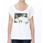Roxy T Shirt | Roxy Golden Land Vintage Sk8 T Shirt - White