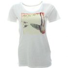 Roxy T Shirt | Roxy Good Looking Flag T Shirt - Byron Bay ~ White