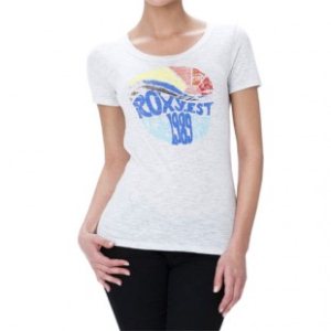 Roxy T Shirt | Roxy Good Looking Heather Baja Cali D4 T Shirt - Seaspray