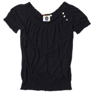 Roxy T Shirt | Roxy Newport T Shirt - Black