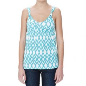 Roxy Vests | Roxy La Live Top - Ikatikat Lagoon