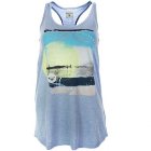 Roxy Vests | Roxy Racer Tank Green Later Dude - Periwinkle